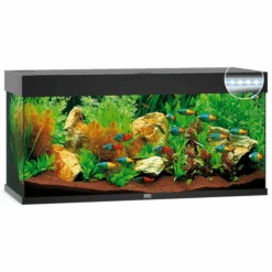 Juwel Aquarium Rio 240 Led 121x41x55 Cm - Aquaria - Zwart Ca. 240 L