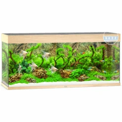 Juwel Aquarium Rio 240 Led 121x41x55 Cm - Aquaria - Licht Hout Ca. 240 L
