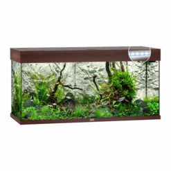 Juwel Aquarium Rio 180 Led 101x41x50 Cm - Aquaria - Donkerbruin Ca. 180 L