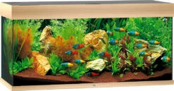 Juwel Aquarium Rio 180 LED Licht Eiken