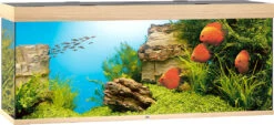 Juwel Aquarium Rio 450 LED Licht Eiken