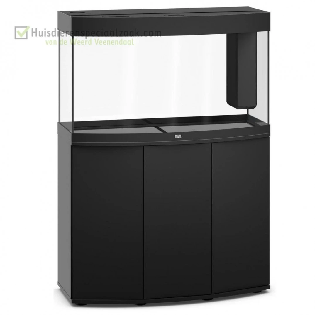 Juwel Vision 180 LED Zwart Set