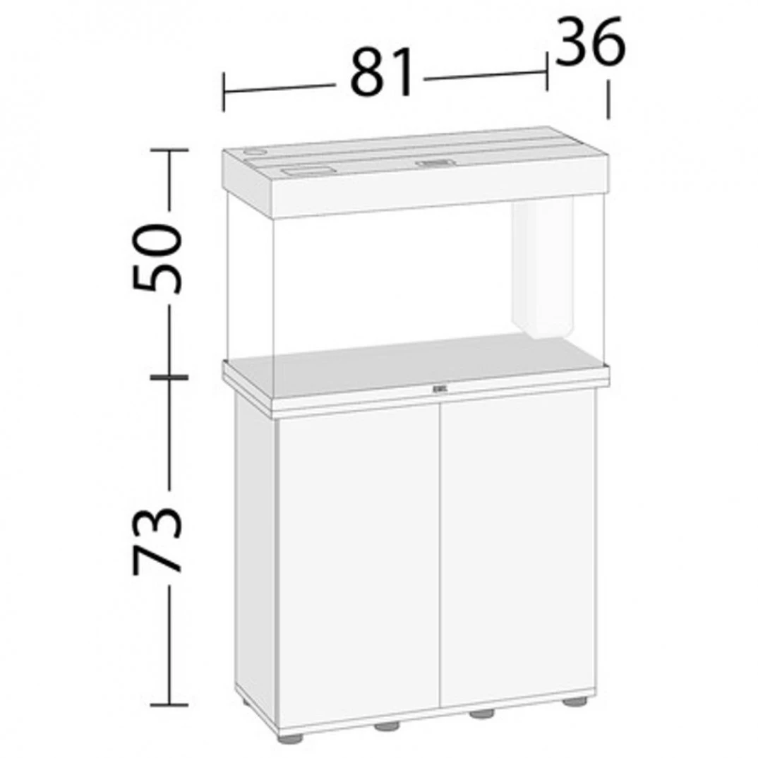 Juwel Rio 125 LED Licht Noten - Afbeelding 8