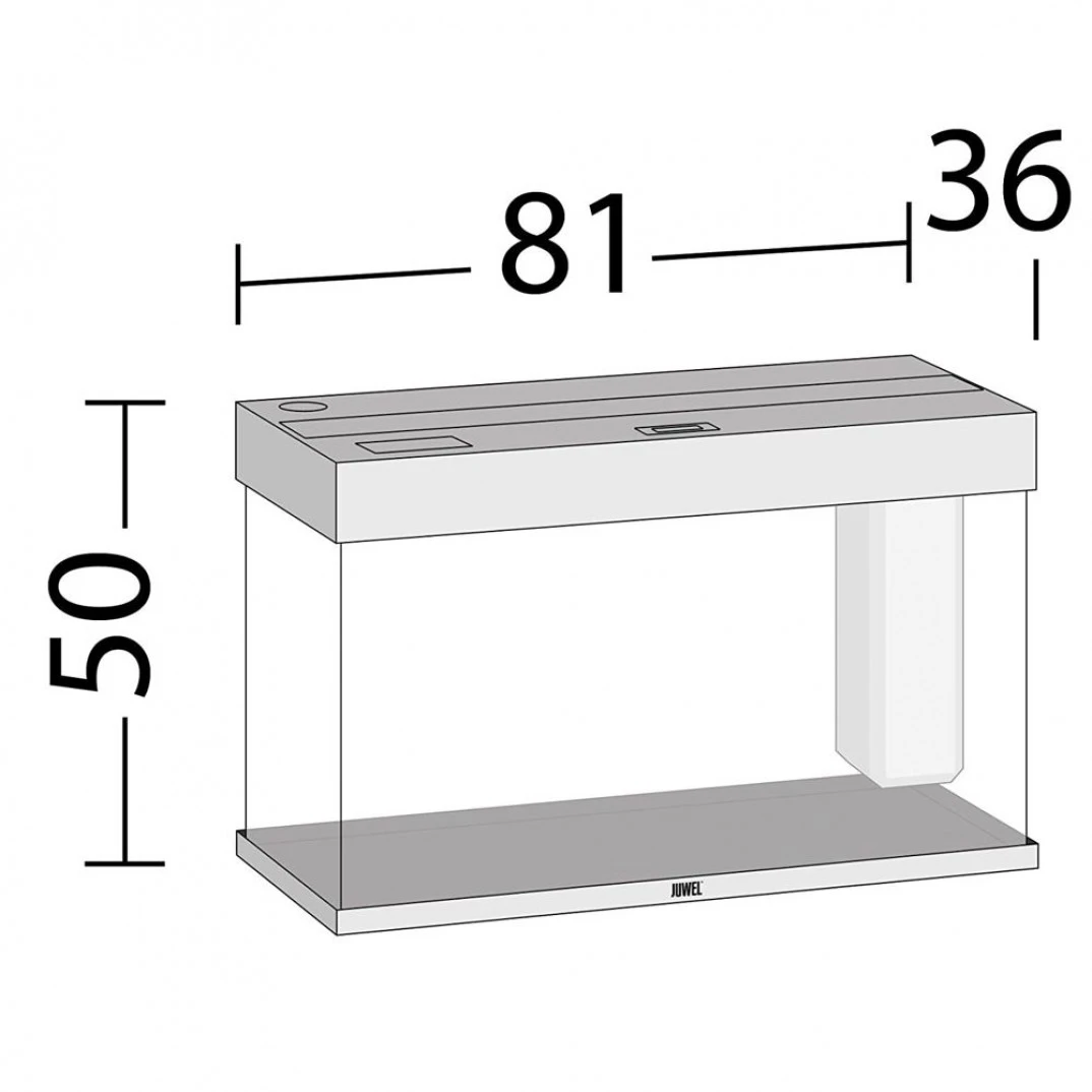 Juwel Rio 125 LED Licht Noten - Afbeelding 9