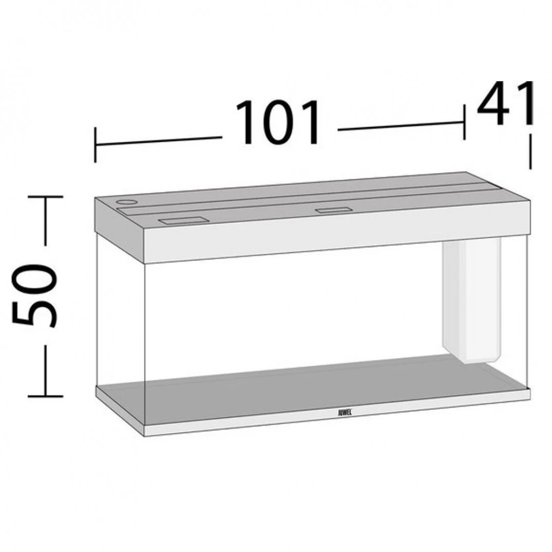 Juwel Rio 180 LED Licht Noten - Afbeelding 5