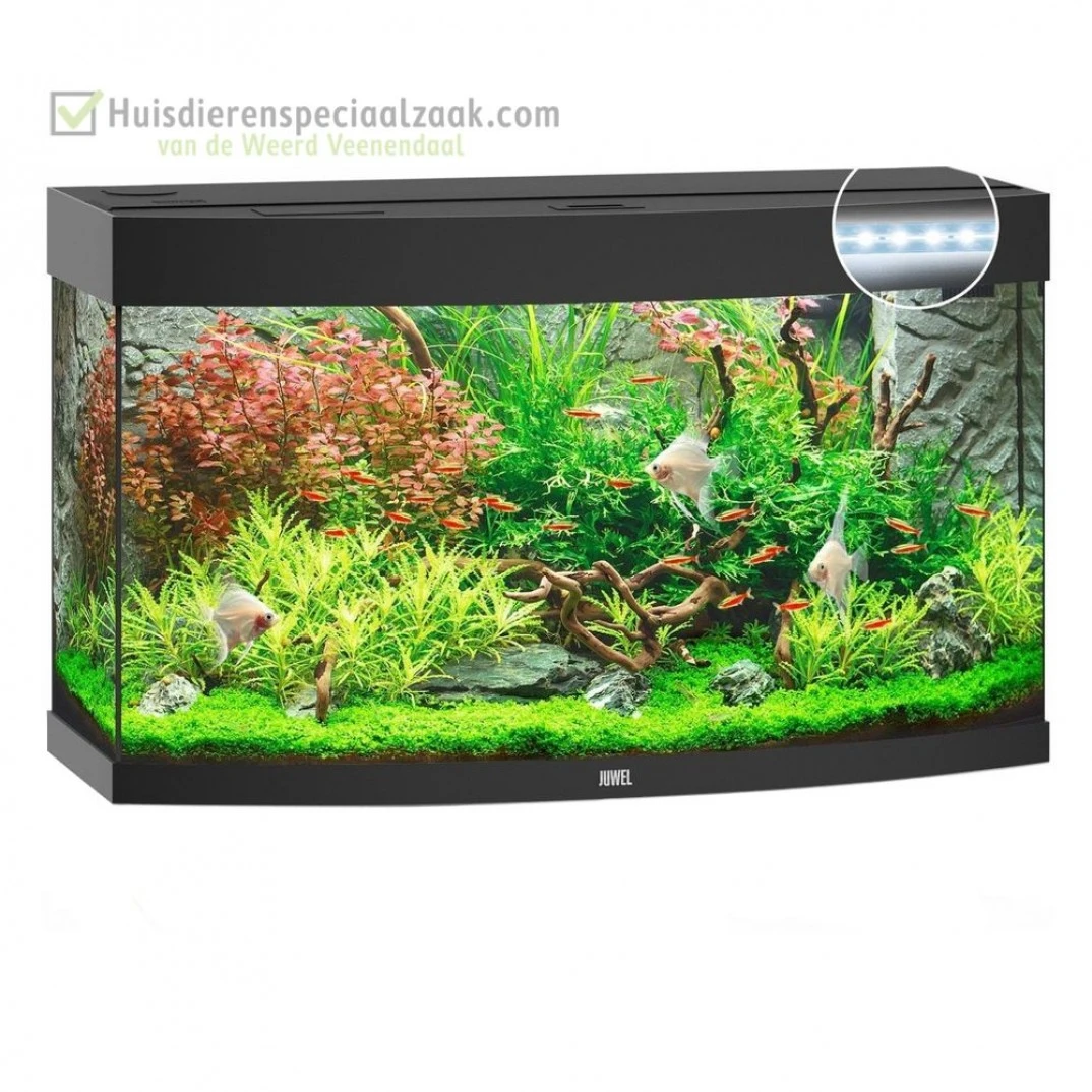 Juwel Vision 180 LED Zwart Set - Afbeelding 2