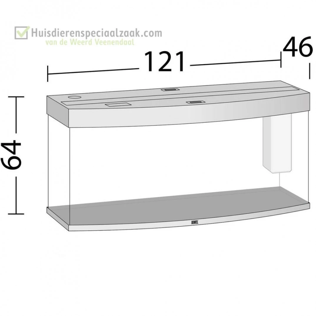 Juwel Vision 260 LED Wit - Afbeelding 3