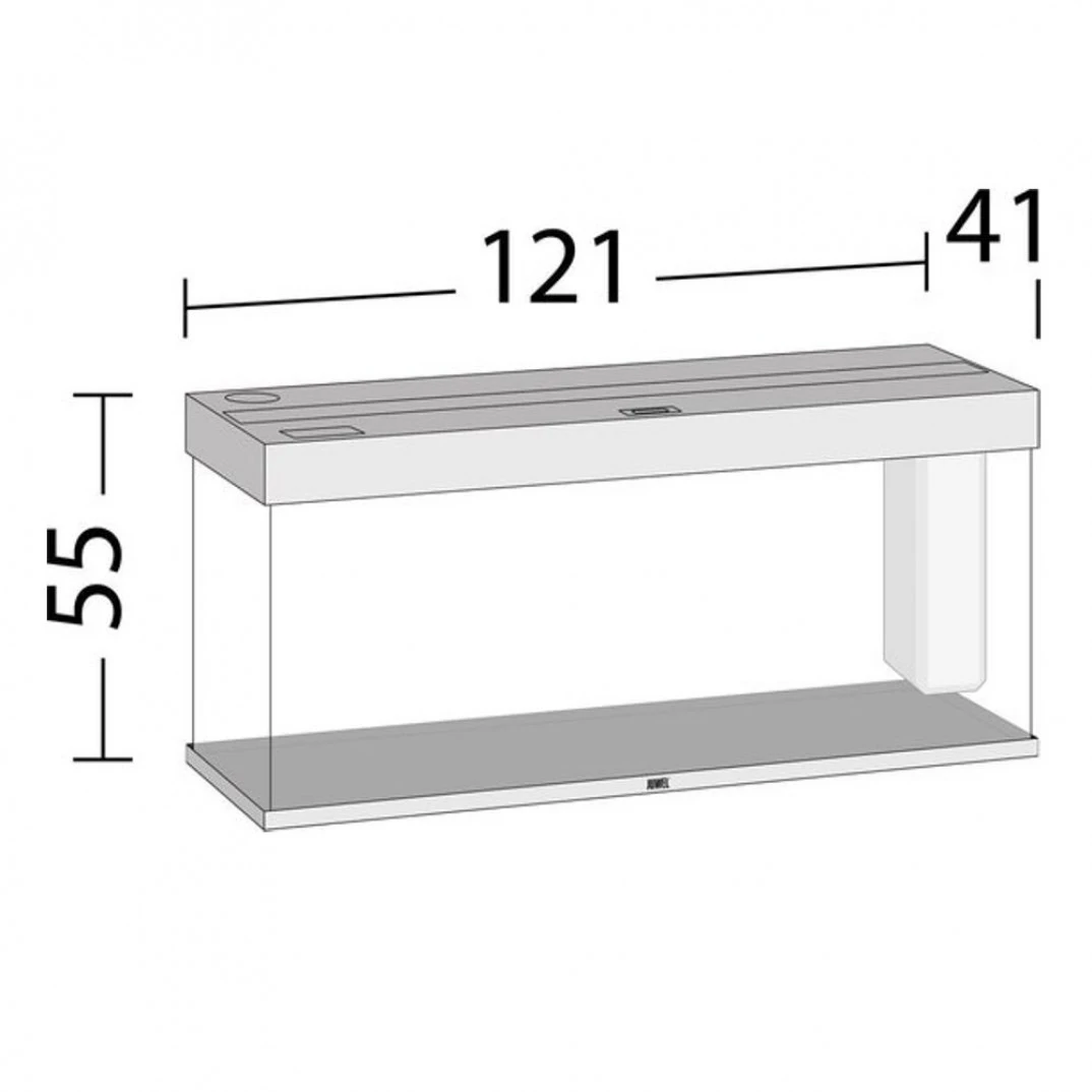 Juwel Rio 240 LED Lichtbruin - Afbeelding 5