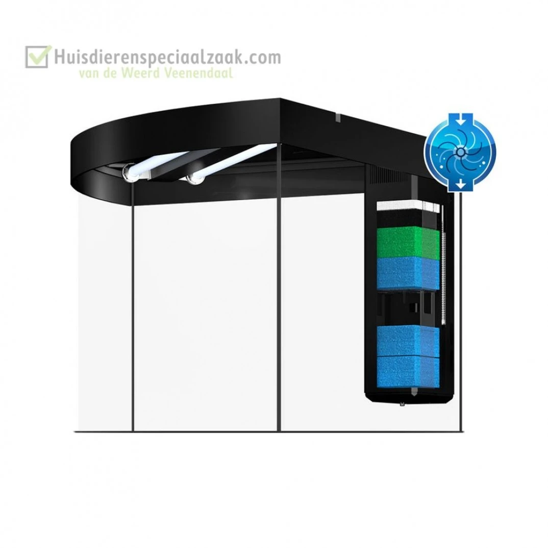 Juwel Trigon 190 Zwart - Afbeelding 4