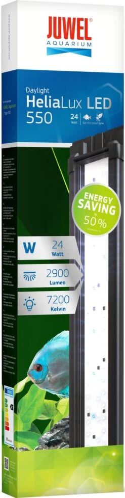 Juwel Juwel Helia-Lux LED, 550 24 Watt.