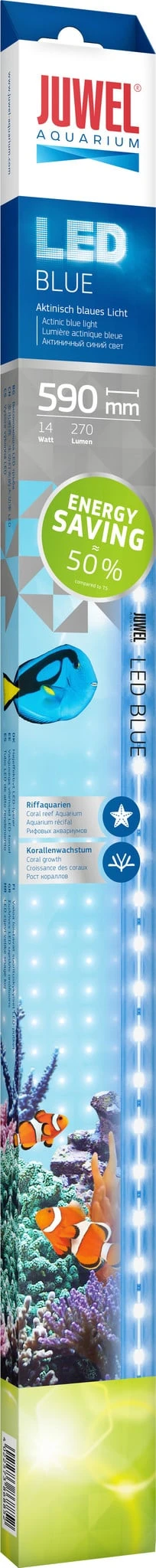 Juwel Juwel LED Lamp Blue, 590 Mm - LED Tube.