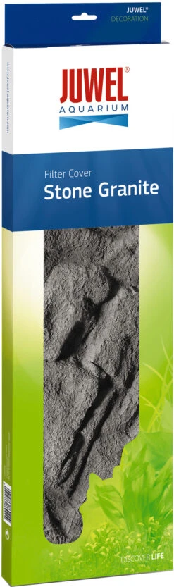 Juwel Juwel Filtercover Stone Granite, 55x18 Cm.