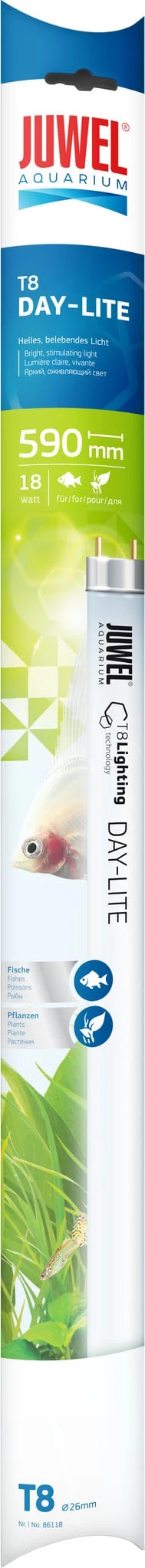 Juwel Juwel Day-Lite Lamp 18 Watt, 60 Cm.