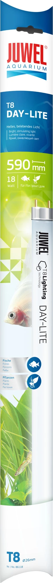 Juwel Juwel Day-Lite Lamp 18 Watt, 60 Cm. - Afbeelding 6