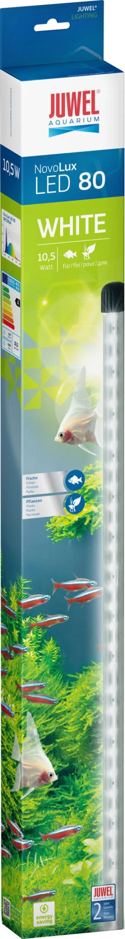 Juwel Juwel Lamp NovoLux LED 80, Wit.