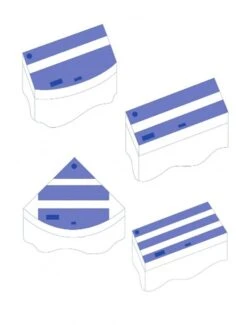 Juwel Luikje 100x40 Rio 180/200 | Worldofanimals.nl Heeft Het!